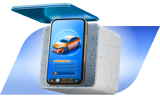 Открытая коробка трансформация